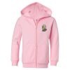 Girls' Full-Zip Hooded Sweatshirt Thumbnail