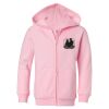 Girls' Full-Zip Hooded Sweatshirt Thumbnail