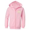 Girls' Full-Zip Hooded Sweatshirt Thumbnail
