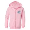 Girls' Full-Zip Hooded Sweatshirt Thumbnail