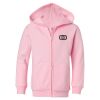 Girls' Full-Zip Hooded Sweatshirt Thumbnail