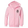 Girls' Full-Zip Hooded Sweatshirt Thumbnail