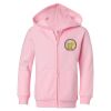 Girls' Full-Zip Hooded Sweatshirt Thumbnail