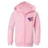 Girls' Full-Zip Hooded Sweatshirt Thumbnail
