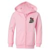 Girls' Full-Zip Hooded Sweatshirt Thumbnail