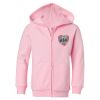 Girls' Full-Zip Hooded Sweatshirt Thumbnail
