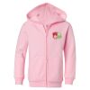 Girls' Full-Zip Hooded Sweatshirt Thumbnail