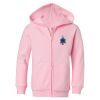 Girls' Full-Zip Hooded Sweatshirt Thumbnail