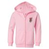 Girls' Full-Zip Hooded Sweatshirt Thumbnail