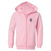 Girls' Full-Zip Hooded Sweatshirt Thumbnail