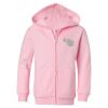 Girls' Full-Zip Hooded Sweatshirt Thumbnail