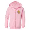Girls' Full-Zip Hooded Sweatshirt Thumbnail