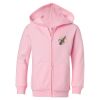 Girls' Full-Zip Hooded Sweatshirt Thumbnail