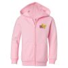 Girls' Full-Zip Hooded Sweatshirt Thumbnail