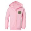 Girls' Full-Zip Hooded Sweatshirt Thumbnail