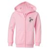 Girls' Full-Zip Hooded Sweatshirt Thumbnail