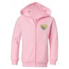 Girls' Full-Zip Hooded Sweatshirt Thumbnail