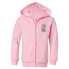 Girls' Full-Zip Hooded Sweatshirt Thumbnail