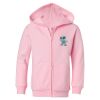 Girls' Full-Zip Hooded Sweatshirt Thumbnail