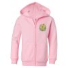 Girls' Full-Zip Hooded Sweatshirt Thumbnail