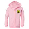 Girls' Full-Zip Hooded Sweatshirt Thumbnail