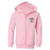 Girls' Full-Zip Hooded Sweatshirt Thumbnail