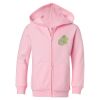 Girls' Full-Zip Hooded Sweatshirt Thumbnail