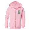Girls' Full-Zip Hooded Sweatshirt Thumbnail