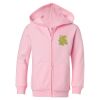 Girls' Full-Zip Hooded Sweatshirt Thumbnail