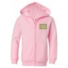 Girls' Full-Zip Hooded Sweatshirt Thumbnail