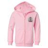 Girls' Full-Zip Hooded Sweatshirt Thumbnail