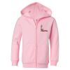 Girls' Full-Zip Hooded Sweatshirt Thumbnail