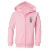 Girls' Full-Zip Hooded Sweatshirt Thumbnail