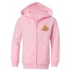 Girls' Full-Zip Hooded Sweatshirt Thumbnail