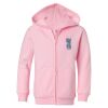 Girls' Full-Zip Hooded Sweatshirt Thumbnail