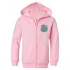 Girls' Full-Zip Hooded Sweatshirt Thumbnail