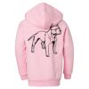 Girls' Full-Zip Hooded Sweatshirt Thumbnail