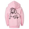 Girls' Full-Zip Hooded Sweatshirt Thumbnail
