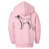 Girls' Full-Zip Hooded Sweatshirt Thumbnail
