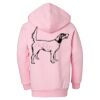 Girls' Full-Zip Hooded Sweatshirt Thumbnail