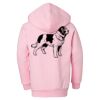 Girls' Full-Zip Hooded Sweatshirt Thumbnail