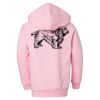 Girls' Full-Zip Hooded Sweatshirt Thumbnail