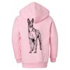Girls' Full-Zip Hooded Sweatshirt Thumbnail