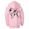 Girls' Full-Zip Hooded Sweatshirt Thumbnail