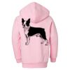 Girls' Full-Zip Hooded Sweatshirt Thumbnail