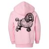 Girls' Full-Zip Hooded Sweatshirt Thumbnail