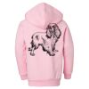 Girls' Full-Zip Hooded Sweatshirt Thumbnail