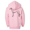 Girls' Full-Zip Hooded Sweatshirt Thumbnail