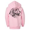 Girls' Full-Zip Hooded Sweatshirt Thumbnail