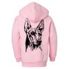 Girls' Full-Zip Hooded Sweatshirt Thumbnail